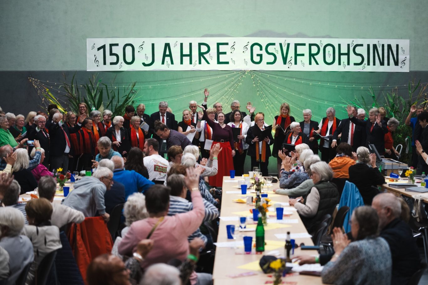 Impressionen des 150-jährigen Jubiläums