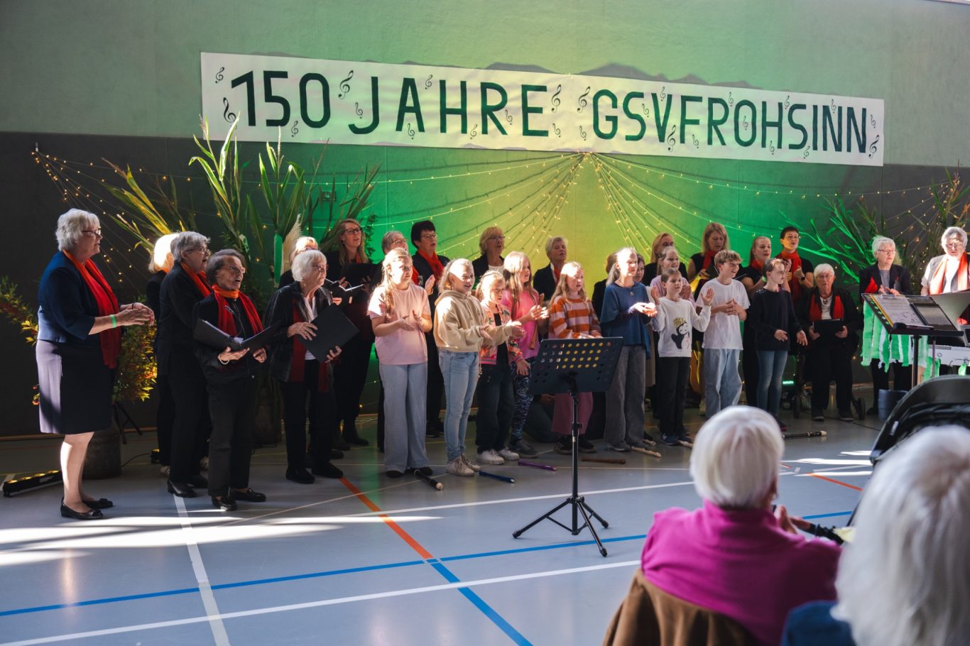 Impressionen des 150-jährigen Jubiläums