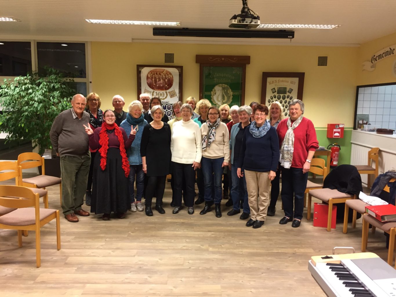 Unser Chor 2017 Unser Chor 2017